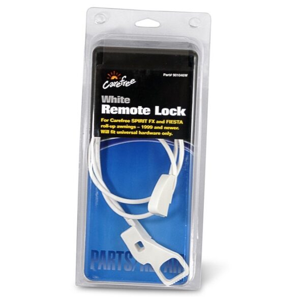 Carefree Awning Roller Lock, Spirit and Fiesta, 38-1/2 Inch, White