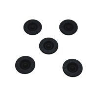AP Products Rubber Wheel Bearing Dust Caps, Set of 5, Universal