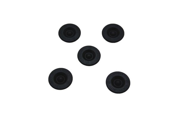 AP Products Rubber Wheel Bearing Dust Caps, Set of 5, Universal