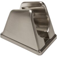 Dura Faucet Two Position Shower Head Mount, Brushed Satin Nickel