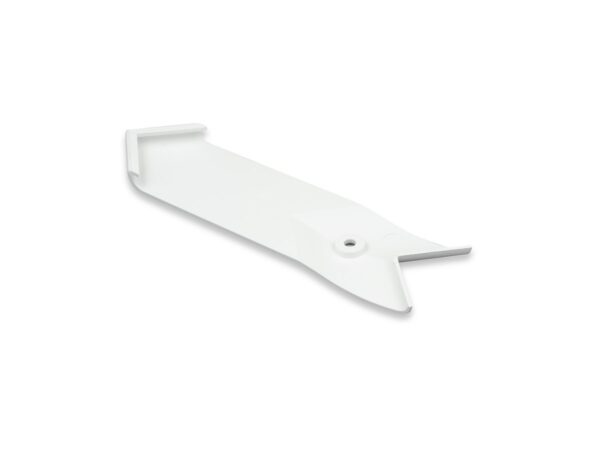 B&B Molders Slide-Out Corner Guard, Polar White