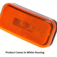 Creative Products Rectangular Clearance Light, Amber, Incandescent, 3-7/8 in. x 1-7/8 in.