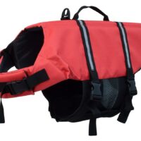 Valterra Pet Life Jacket, Large, Red