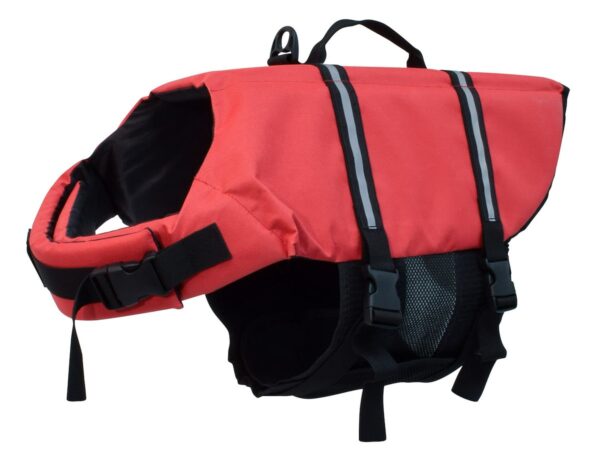 Valterra Pet Life Jacket, Large, Red