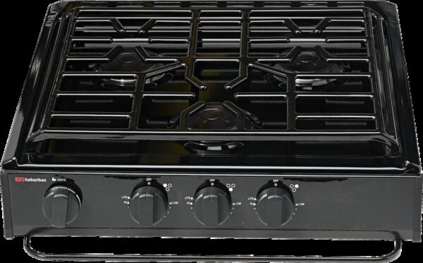 Invision 3-Burner Propane Cooktop, 22-5/8 inch, Piezo Ignition