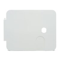 B&B Molders Electrical Cord Hatch, Polar White, 6-1/2 x 8 Inch, Vermin Access