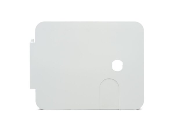 B&B Molders Electrical Cord Hatch, Polar White, 6-1/2 x 8 Inch, Vermin Access