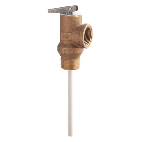 AquaLock 3/4 Inch 150 PSI Water Heater Pressure Relief Valve