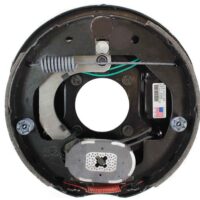 Dexter 10" Electric Drum Trailer Brake Assembly, 3500 lb Left