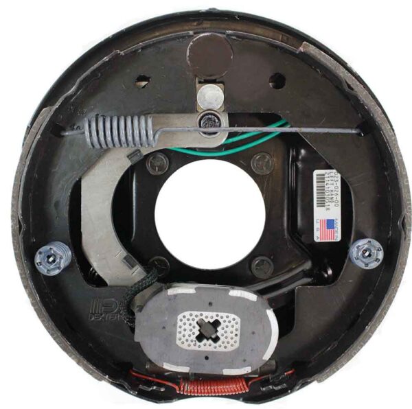 Dexter 10" Electric Drum Trailer Brake Assembly, 3500 lb Left