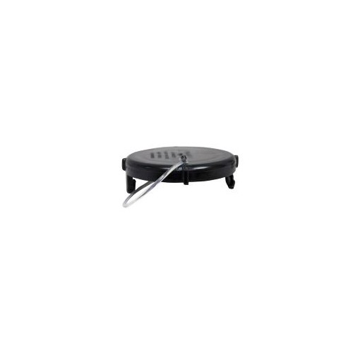 LaSalle Bristol 3" Bayonet Sewer Cap, Black Aluminum
