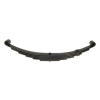AP Products Trailer Axle Leaf Spring, 3500 Pound Capacity, 6 Leaf, Eye and Eye Mount