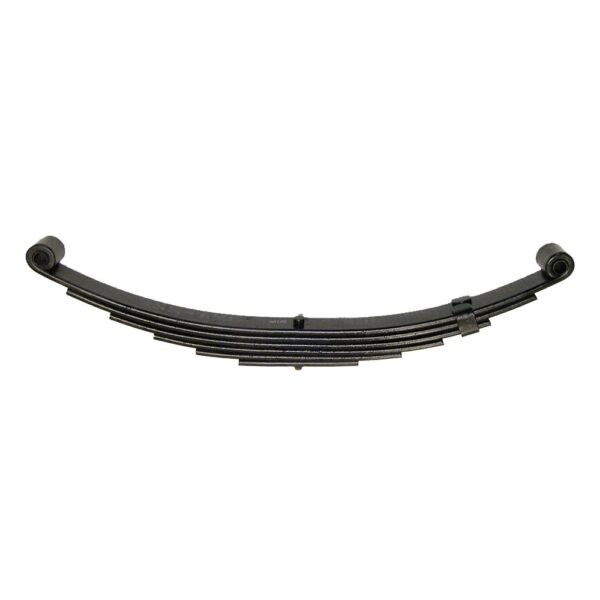 AP Products Trailer Axle Leaf Spring, 3500 Pound Capacity, 6 Leaf, Eye and Eye Mount