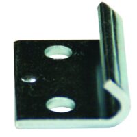 JR Products Pop Up Camper Latch, Silver, Set of 2