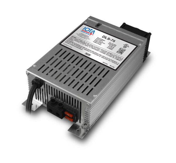 IOTA Engineering DLS 1000W Power Converter, 108-132V AC to 13.6V DC, 75 Amp