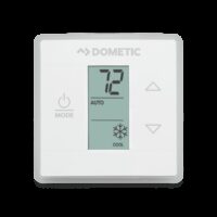 Dometic Wall Thermostat, 12V, Single-Stage, Furnace/Air Conditioner/Heat Strip/Heat Pump, 40-90°F