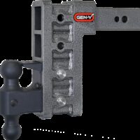 Gen-Y Hitch Mega Duty 32k, 9 Inch Drop/Rise, Dual Hitch Balls
