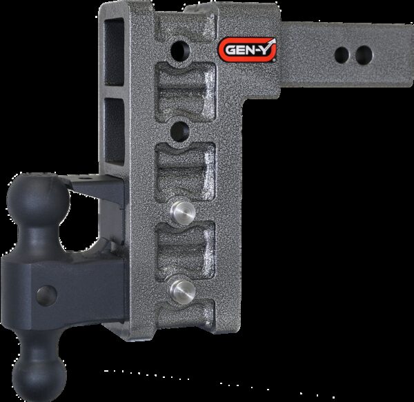 Gen-Y Hitch Mega Duty 32k, 9 Inch Drop/Rise, Dual Hitch Balls