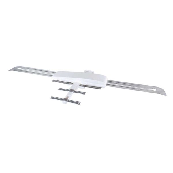 Winegard Sensar IV Amplified RV TV Antenna, Wingman Booster, 55 Mile Range, White