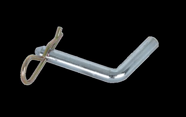 JR Products Trailer Hitch Pin with Clip, 1/2" Bent Pin, 2-3/8"