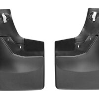 WeatherTech Mud Flap Set, Black Matte, Vehicle-Specific