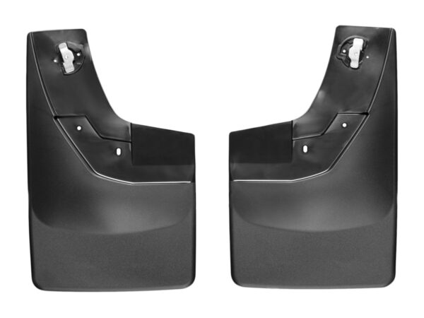 WeatherTech Mud Flap Set, Black Matte, Vehicle-Specific
