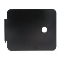 B&B Molders Electrical Cord Hatch, Black