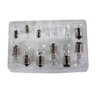 Arcon Multi Purpose Light Bulb, Clear, 12V, Set of 14