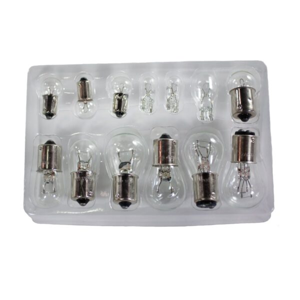 Arcon Multi Purpose Light Bulb, Clear, 12V, Set of 14