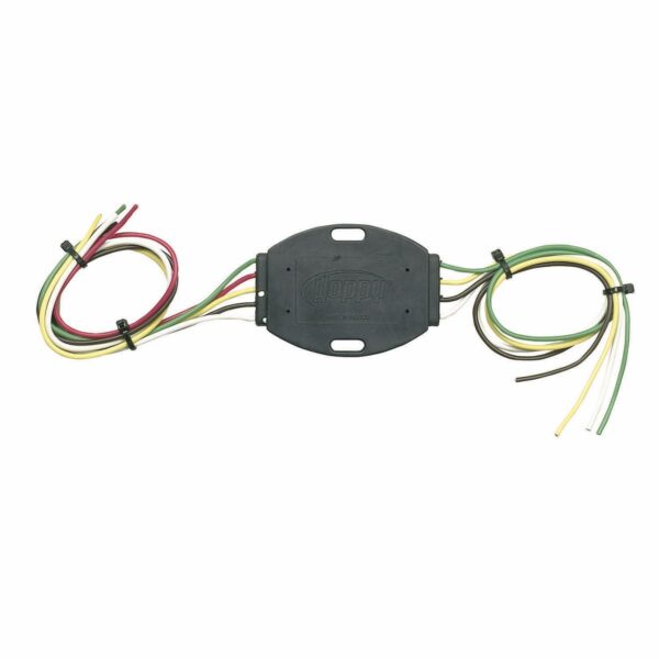 Husky Towing Tail Light Converter, 2.1 Amp, Weatherproof