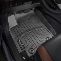 WeatherTech Floor Liner Set, Two-Piece, Black