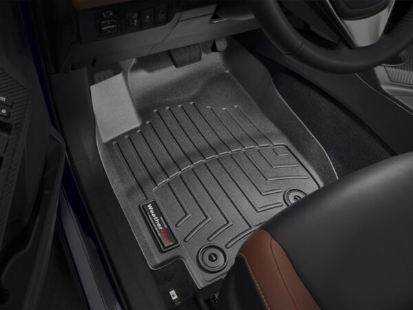 WeatherTech Floor Liner Set, Two-Piece, Black