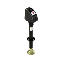 Bulldog Powered Trailer Tongue Jack, 3,500 lb, 14 Inch Travel