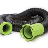 Thetford Titan Sewer Hose, 3 Inch, 10 Feet Extended, Black