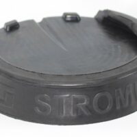 Stromberg Carlson Jack Pad, Black, 9 Inch Diameter