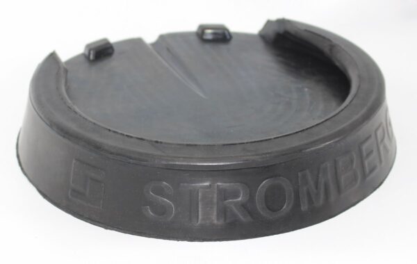 Stromberg Carlson Jack Pad, Black, 9 Inch Diameter