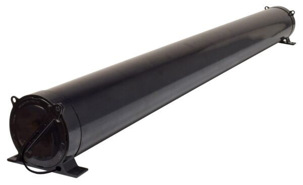 Valterra Sewer Hose Storage Carrier, 5 Inch, 34 to 60 Inches, Black
