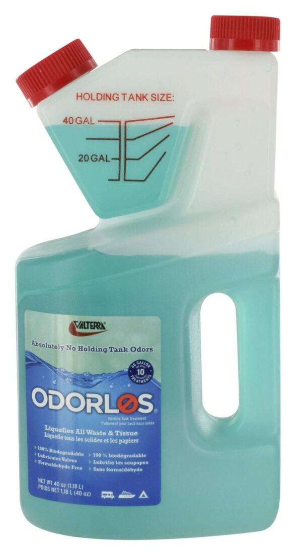 Valterra Odorlos Holding Tank Treatment, 1.25 oz.
