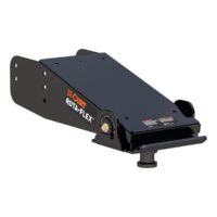 Lippert Rota-Flex King Pin Box, 18,000 lbs, Rubberized, Black