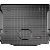 WeatherTech Cargo Area Liner, Black, Behind 2nd Row Seating