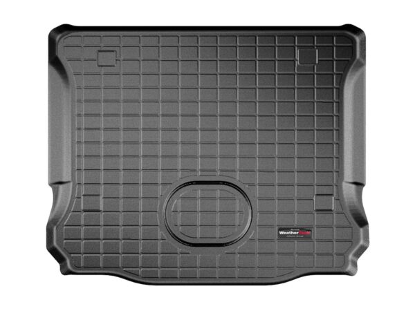 WeatherTech Cargo Area Liner, Black, Behind 2nd Row Seating