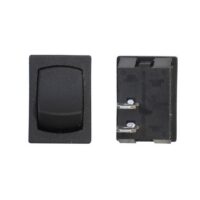 Valterra Rocker Switch Set, 3-Pack, 16 Amp, 125 Volt, Black