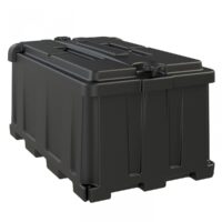 NOCO Group 8D Commercial Battery Box, Vented, Black