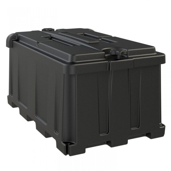 NOCO Group 8D Commercial Battery Box, Vented, Black