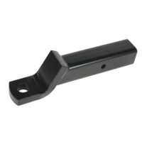 Husky Trailer Hitch Ball Mount, 2.5 inch Receiver, 12,000 lb Capacity