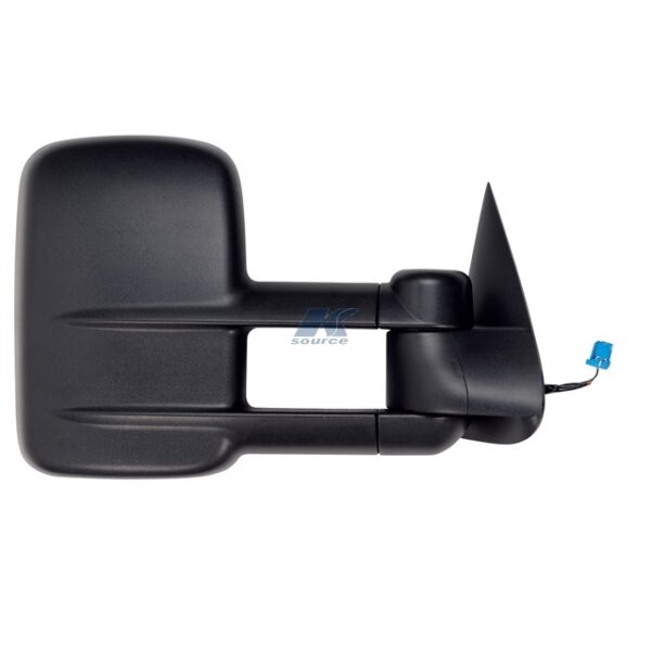 K-Source Heated Power Towing Mirror, 22 Inch Extended, Electric, Black