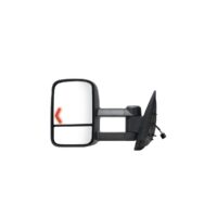 K-Source Power Towing Mirror with Turn Signal, 22.5 Inch Extended, Heated