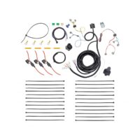 Tekonsha 7-Way Trailer End Wiring Connector, Black