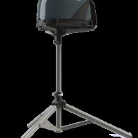 KING Satellite TV Antenna Tripod Mount Silver, 40-inch Adjustable