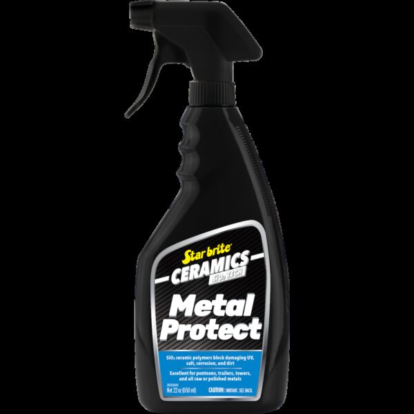 Star Brite Ceramics Metal Protect Rust Treatment, 22 Ounce Spray